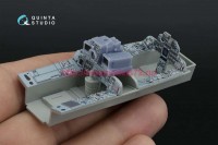 QDS+48519   3D Декаль интерьера кабины Tornado ECR (Italeri) (малая версия) (с 3D-печатными деталями) (attach2 85248)